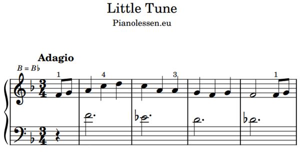Grote foto gratis bladmuziek voor piano pdf muziek en instrumenten bladmuziek
