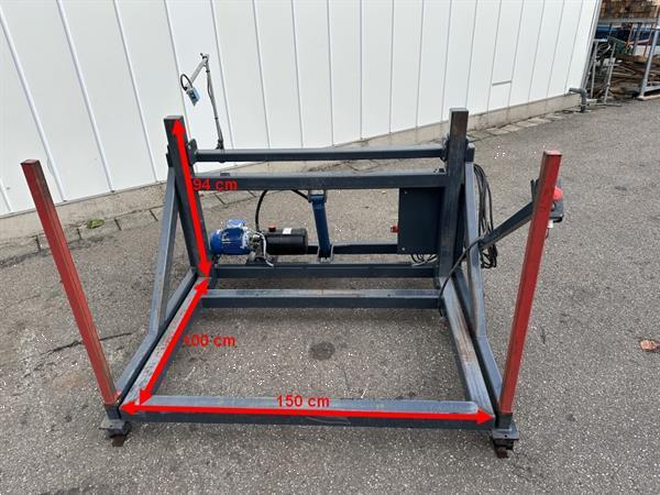Grote foto neko products kj002 kistenvuller kantelbaar juk agrarisch kisten