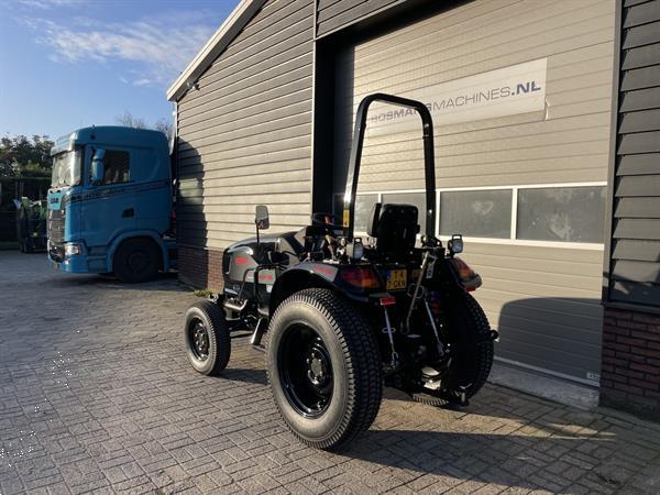 Grote foto knegt 404 black edition 4wd 40 pk compact tractor nieuw agrarisch tractoren