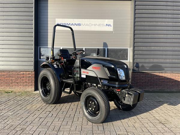 Grote foto knegt 404 black edition 4wd 40 pk compact tractor nieuw agrarisch tractoren