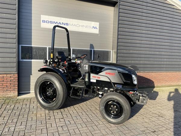Grote foto knegt 404 black edition 4wd 40 pk compact tractor nieuw agrarisch tractoren