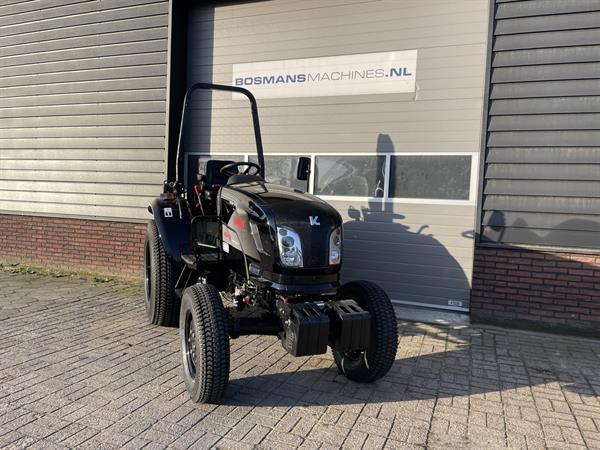 Grote foto knegt 404 black edition 4wd 40 pk compact tractor nieuw agrarisch tractoren