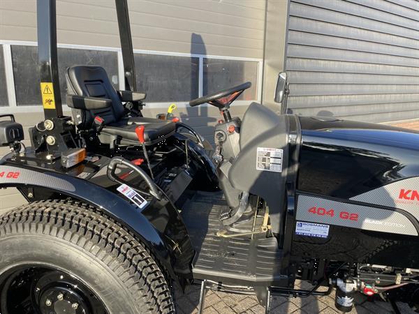 Grote foto knegt 404 black edition 4wd 40 pk compact tractor nieuw agrarisch tractoren