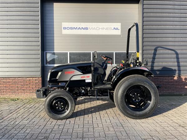 Grote foto knegt 404 black edition 4wd 40 pk compact tractor nieuw agrarisch tractoren