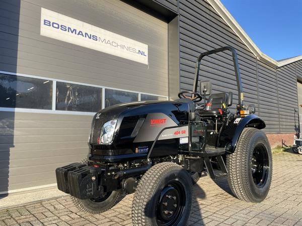 Grote foto knegt 404 black edition 4wd 40 pk compact tractor nieuw agrarisch tractoren