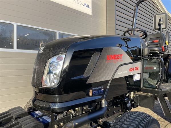 Grote foto knegt 404 black edition 4wd 40 pk compact tractor nieuw agrarisch tractoren