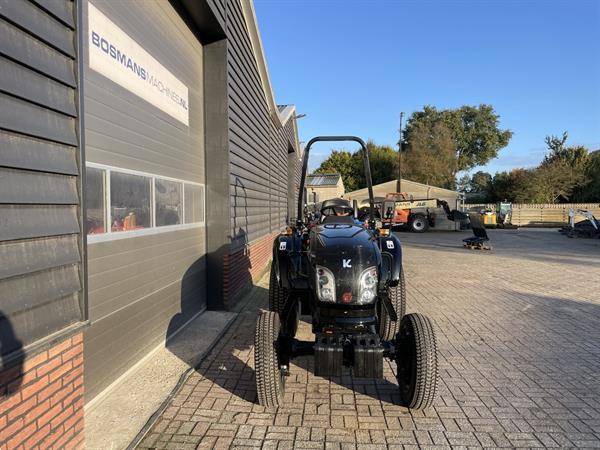 Grote foto knegt 404 black edition 4wd 40 pk compact tractor nieuw agrarisch tractoren
