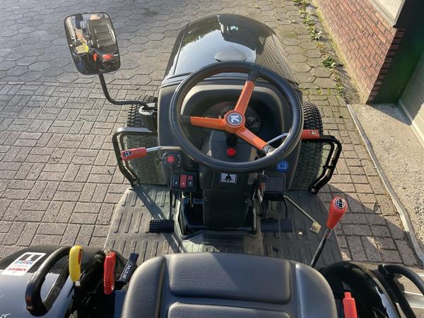 Grote foto knegt 404 black edition 4wd 40 pk compact tractor nieuw agrarisch tractoren