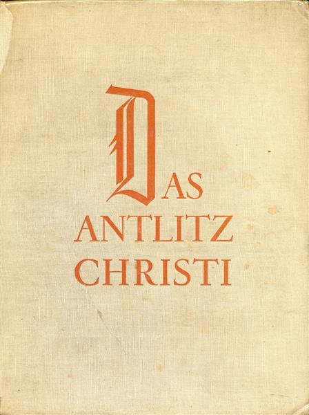 Grote foto das antlitz christi het beeld van christus 1941 boeken overige boeken