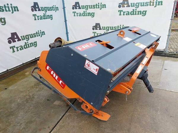 Grote foto falc spitmachine agrarisch akkerbouw