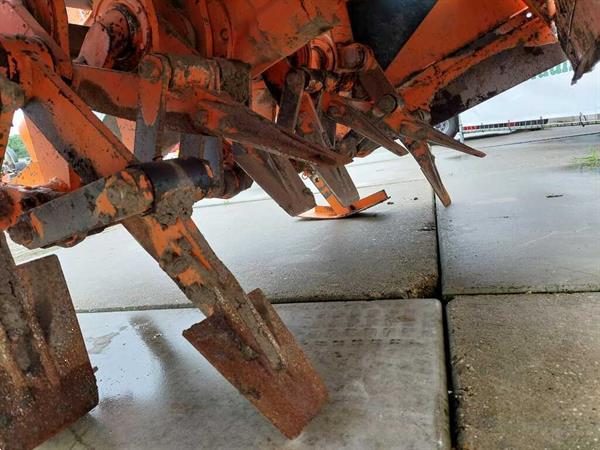 Grote foto falc spitmachine agrarisch akkerbouw