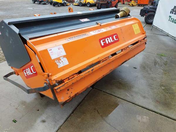 Grote foto falc spitmachine agrarisch akkerbouw