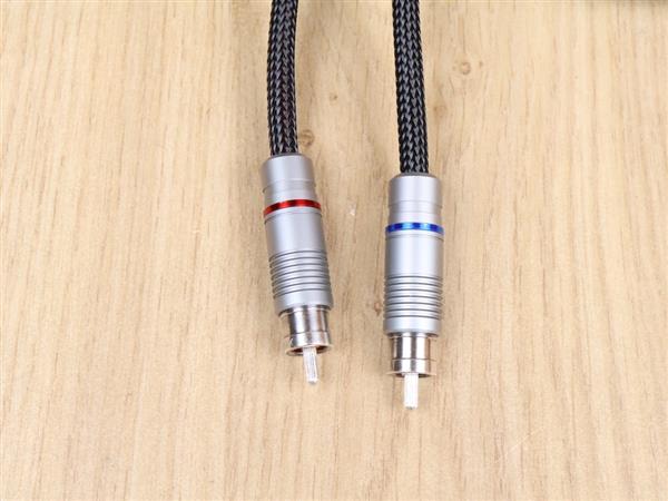 Grote foto mit cables oracle ma x phono highend audio phono interconnects din rca 2 0 metre audio tv en foto onderdelen en accessoires