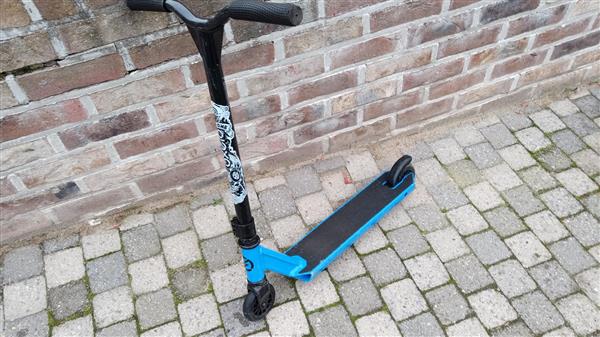 Grote foto stunt step oxelo scooters mf one fietsen en brommers steps