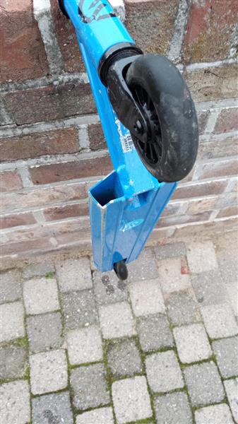 Grote foto stunt step oxelo scooters mf one fietsen en brommers steps
