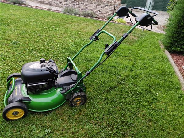 Grote foto john deere pro mulcher tuin en terras grasmaaiers
