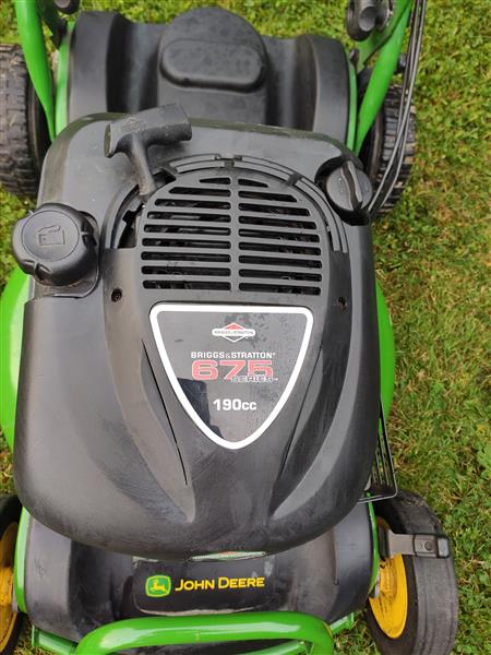 Grote foto john deere pro mulcher tuin en terras grasmaaiers