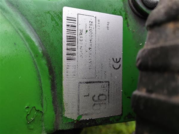 Grote foto john deere pro mulcher tuin en terras grasmaaiers