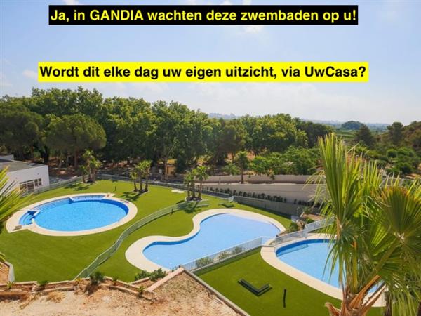Grote foto uw eigen appartement in gandia bij zee parking en huizen en kamers bestaand europa