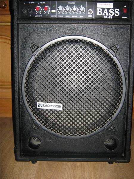 Grote foto basversterker muziek en instrumenten versterkers bas en gitaar