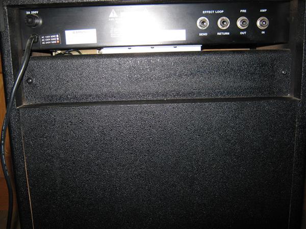Grote foto basversterker muziek en instrumenten versterkers bas en gitaar