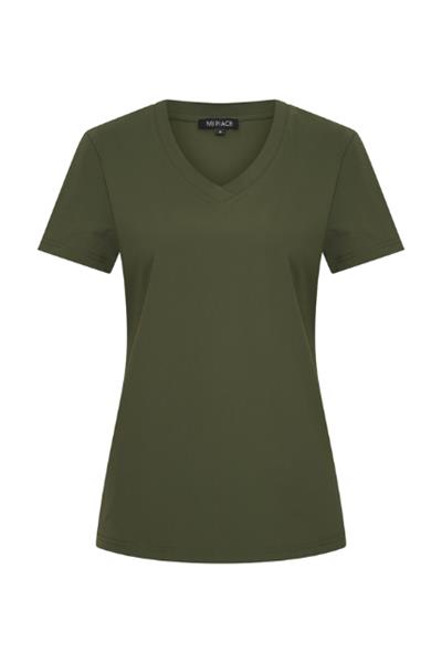 Grote foto travel t shirt uni deep dephts 2080 kleding dames t shirts