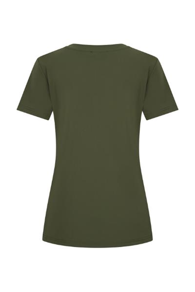 Grote foto travel t shirt uni deep dephts 2080 kleding dames t shirts