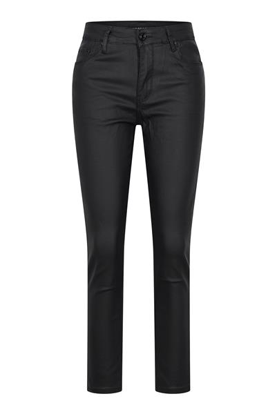 Grote foto dames sky leer broek 6826 kleding dames overige kledingstukken