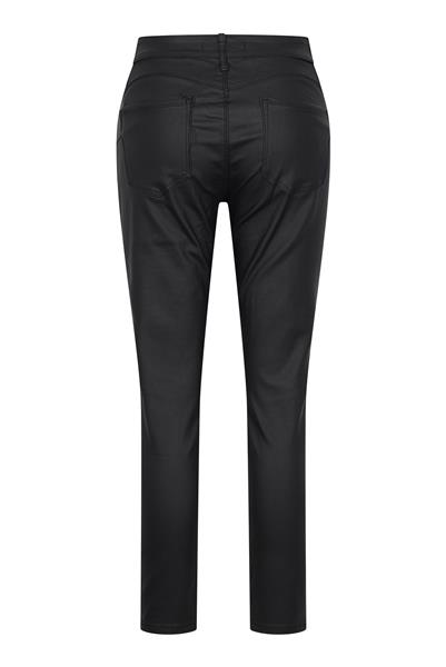 Grote foto dames sky leer broek 6826 kleding dames overige kledingstukken