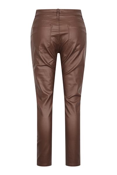 Grote foto dames sky leer broek 6826 kleding dames overige kledingstukken