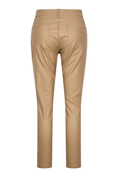 Grote foto dames sky leer broek 6826 kleding dames overige kledingstukken