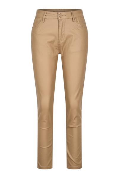 Grote foto dames sky leer broek 6826 kleding dames overige kledingstukken