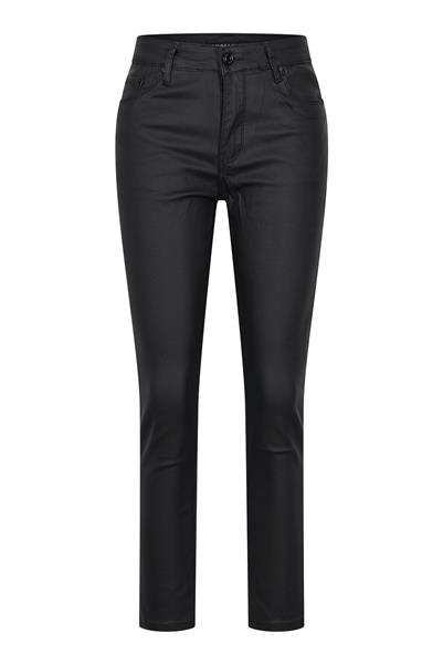 Grote foto dames sky leer broek 6826 kleding dames overige kledingstukken