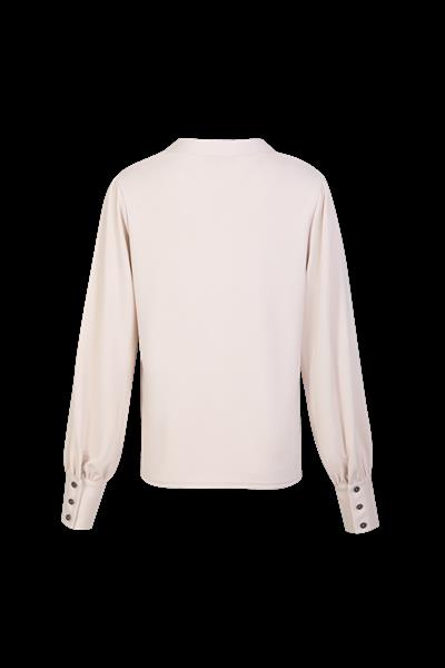 Grote foto barbara top 24vqg01 zand sahara kleding dames t shirts