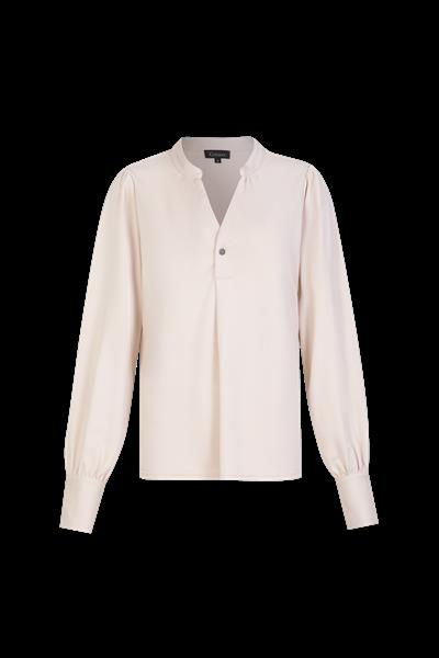 Grote foto barbara top 24vqg01 zand sahara kleding dames t shirts