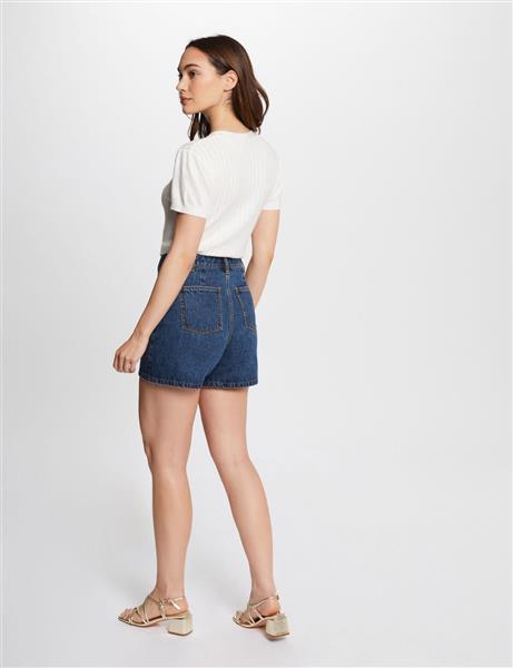 Grote foto jumper v neck short sleeves 242 mulyss off white kleding dames t shirts