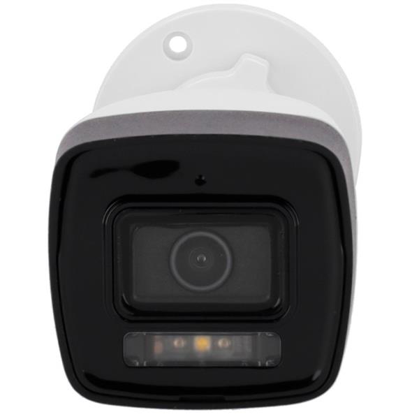 Grote foto hikvision hilook 6mp colorvu bullet camera witte leds microfoon b160ha lu audio tv en foto videobewakingsapparatuur