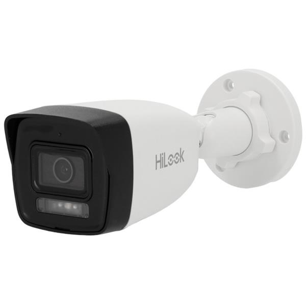 Grote foto hikvision hilook 6mp colorvu bullet camera witte leds microfoon b160ha lu audio tv en foto professionele video apparatuur