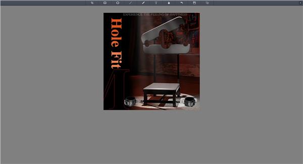 Grote foto schandblok 01 erotiek sm toys