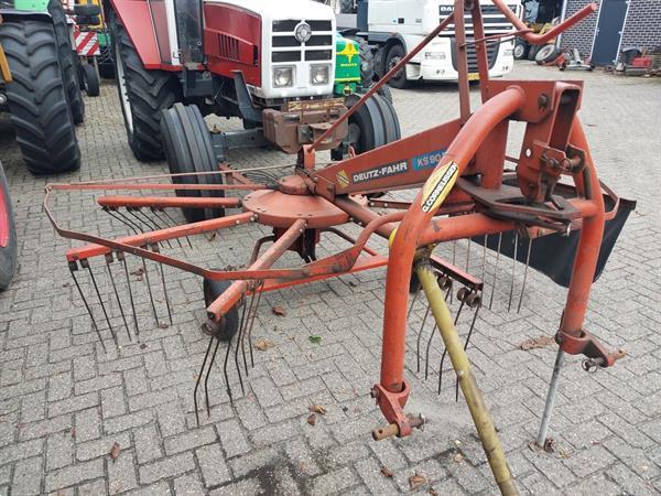 Grote foto deutz fahr ks 90dn hark agrarisch harken