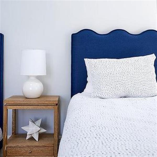 Grote foto op maat gemaakt wand hoofdbord huis en inrichting slaapbanken