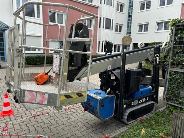 Grote foto teupen leo 15 gt doe het zelf en verbouw hoogwerkers