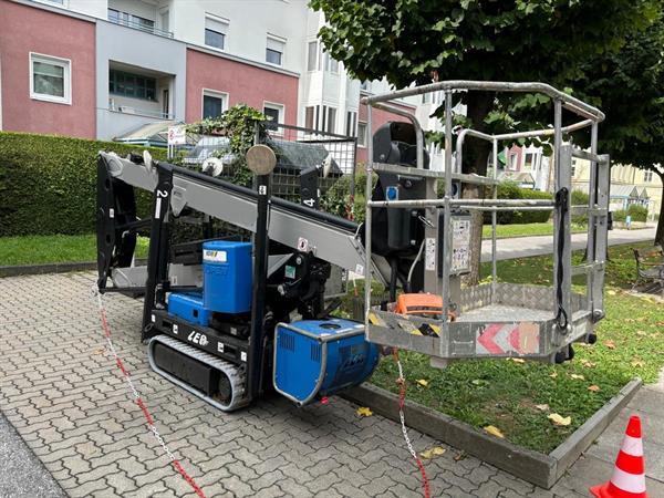 Grote foto teupen leo 15 gt doe het zelf en verbouw hoogwerkers