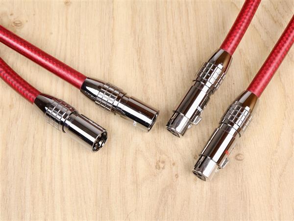 Grote foto acrolink 7n da2100 mexcel highend audio interconnects xlr 1 0 metre audio tv en foto onderdelen en accessoires