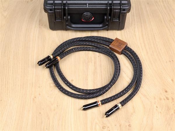 Grote foto kimber kable select ks 1011 audio interconnects rca 1 0 metre audio tv en foto onderdelen en accessoires