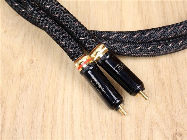 Grote foto kimber kable select ks 1011 audio interconnects rca 1 0 metre audio tv en foto onderdelen en accessoires