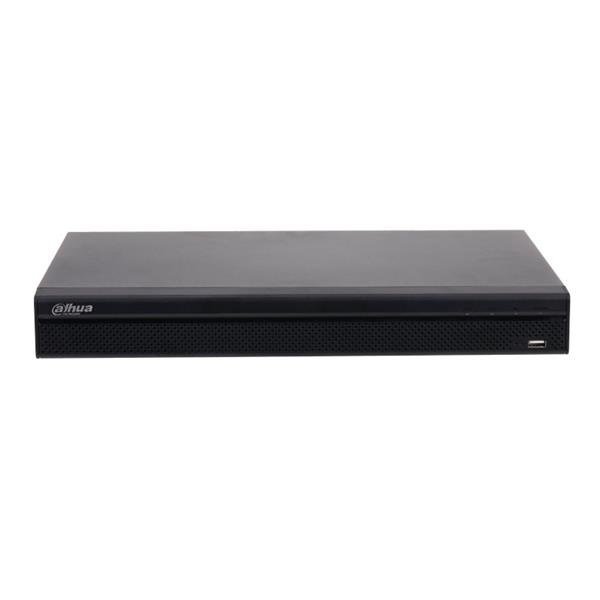 Grote foto dahua 4k 4 kanaals nvr recorder 2x hdd 4x poe nvr4204 p 4ks2l audio tv en foto professionele video apparatuur