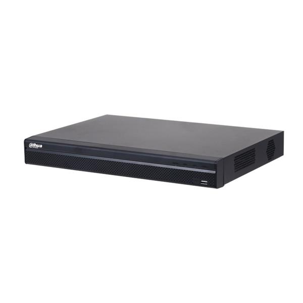 Grote foto dahua 4k 4 kanaals nvr recorder 2x hdd 4x poe nvr4204 p 4ks2l audio tv en foto professionele video apparatuur