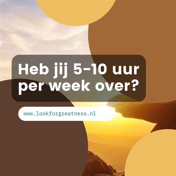 Grote foto met 1 2 jaar financi le vrijheid hebben vacatures netwerk marketing