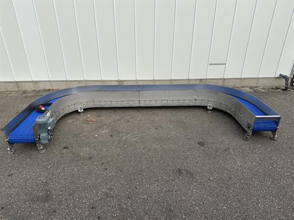 Grote foto 180 bochtband 350x150cm agrarisch transportbanden